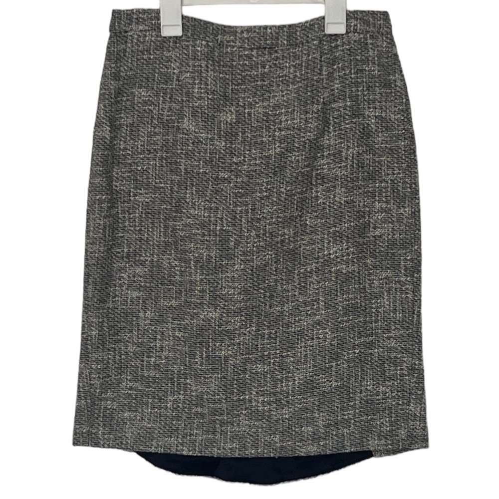 Tory Burch Tweed Pencil Skirt